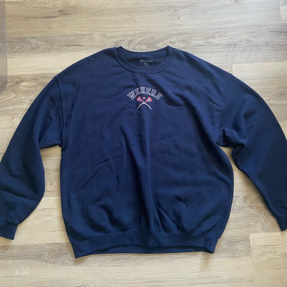 Wehere crewneck